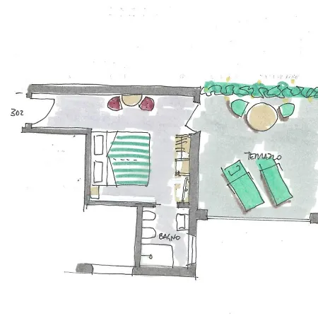 Paradiso Hotel Torbole Sul Garda