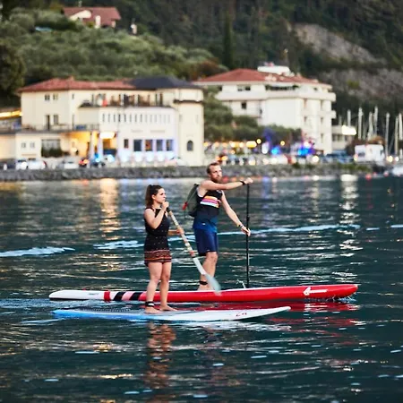 Hotell Paradiso Torbole Sul Garda